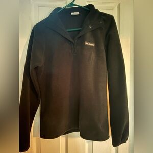 Columbia *New Without Tags* Black Fleece Jacket